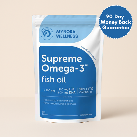 Supreme Omega-3 Fish Oil