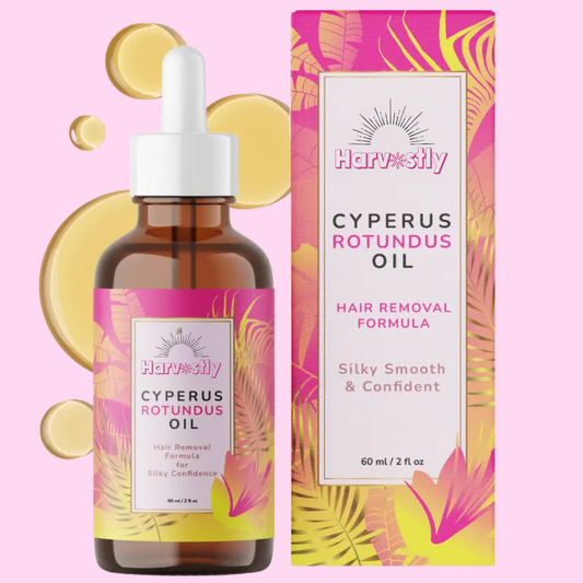 Harvestly Natural Hair Removal Serum