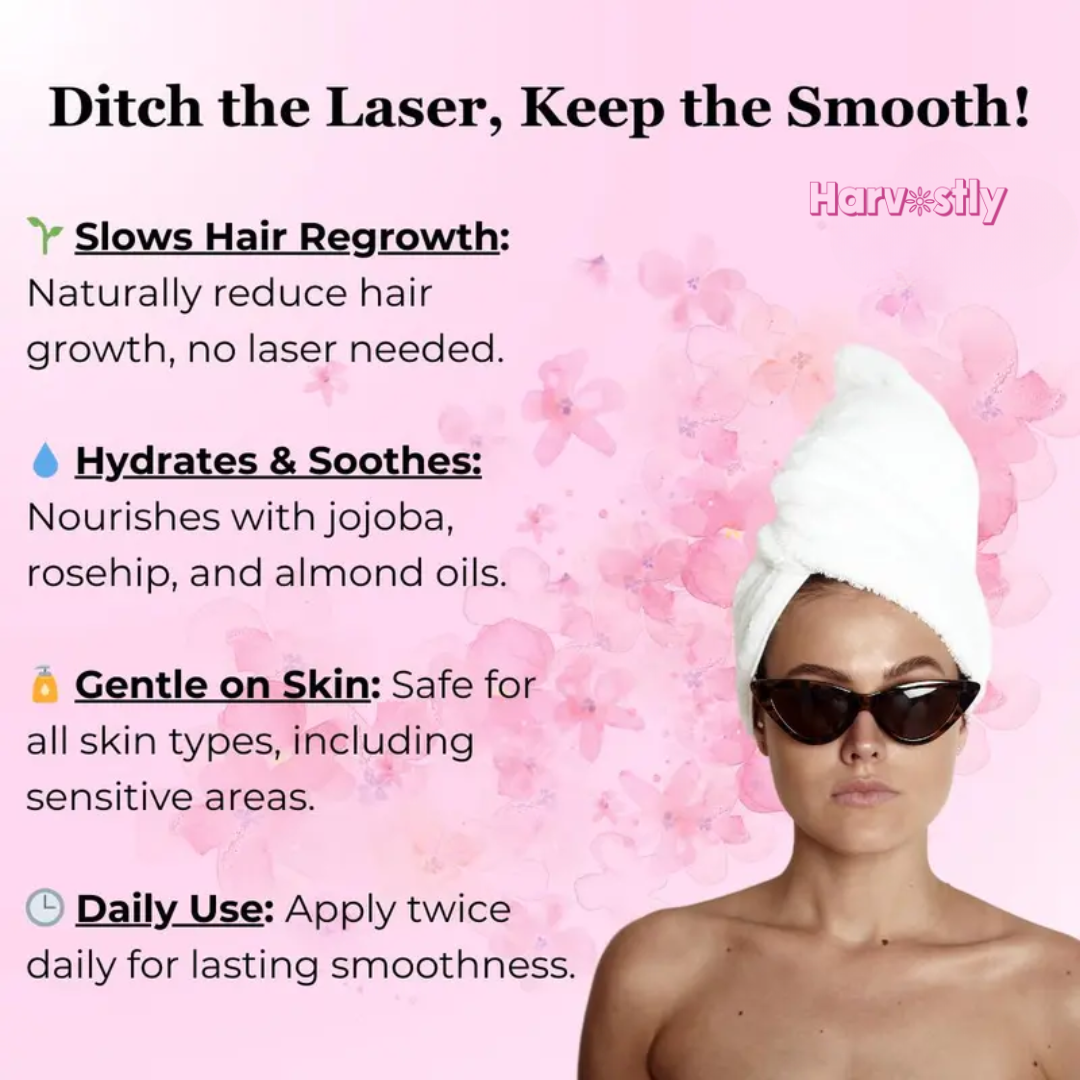 Harvestly Natural Hair Removal Serum