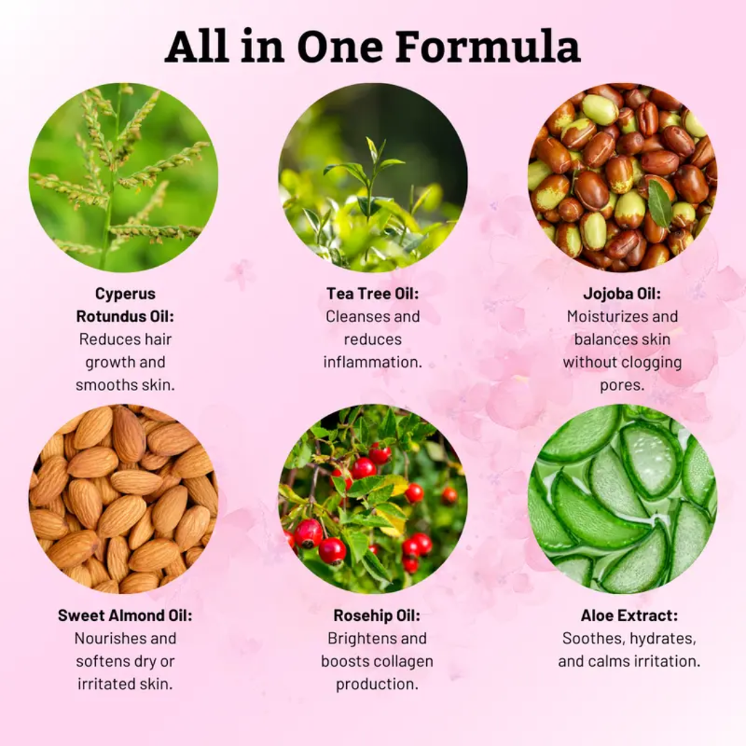 Harvestly Natural Hair Removal Serum