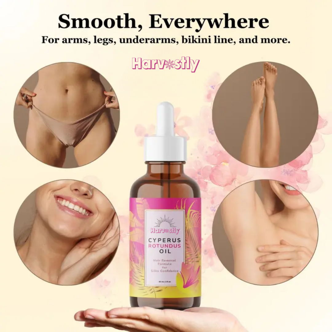 Harvestly Natural Hair Removal Serum