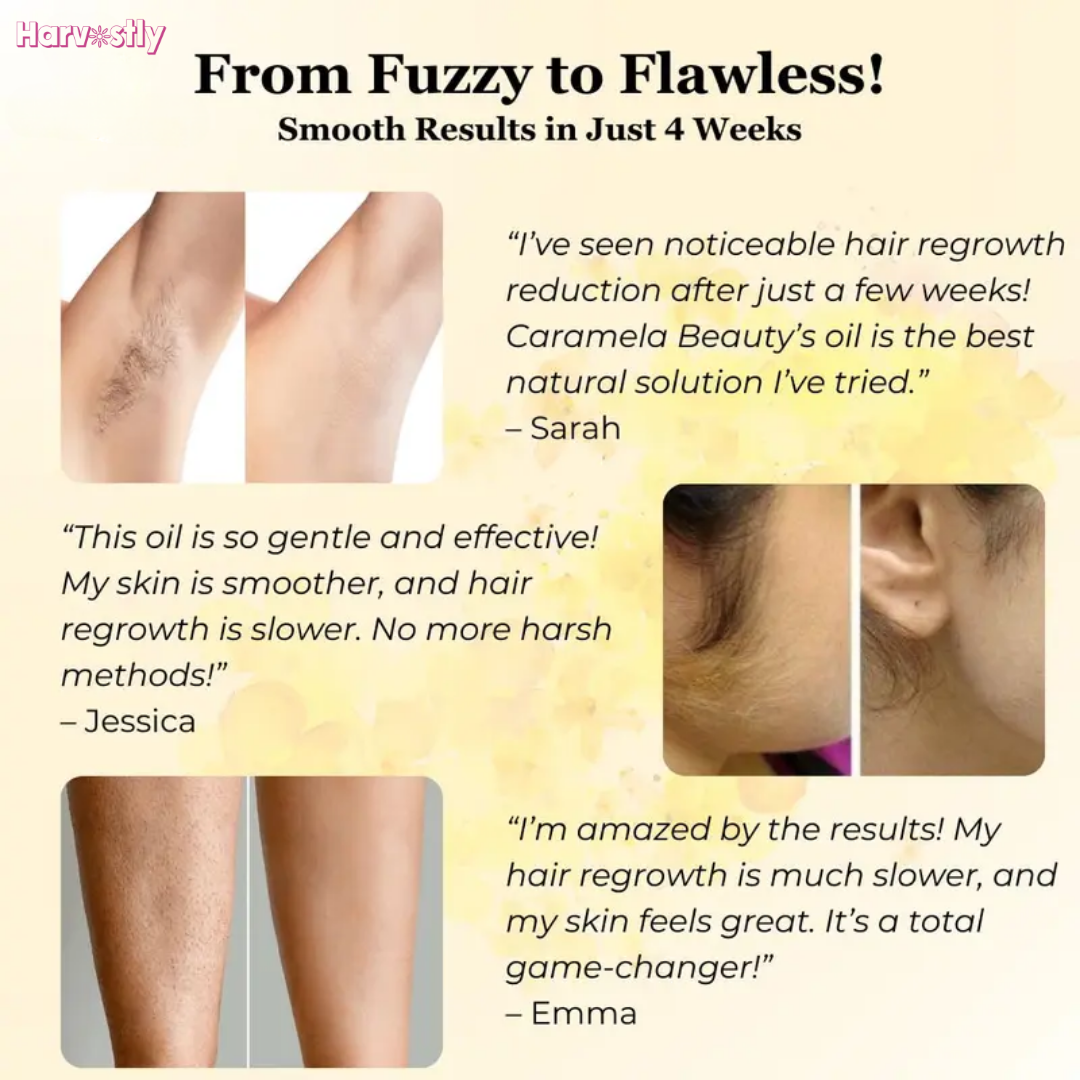Harvestly Natural Hair Removal Serum